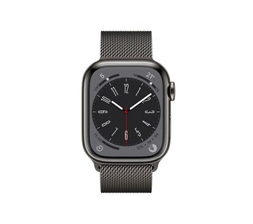 Apple Watch Series 8 Cellular 41mm Graphite with Milanese Loop – Very Good